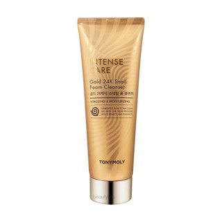 Tonymoly Intense Care Gold 24K 蝸牛泡沫潔面乳 150ml