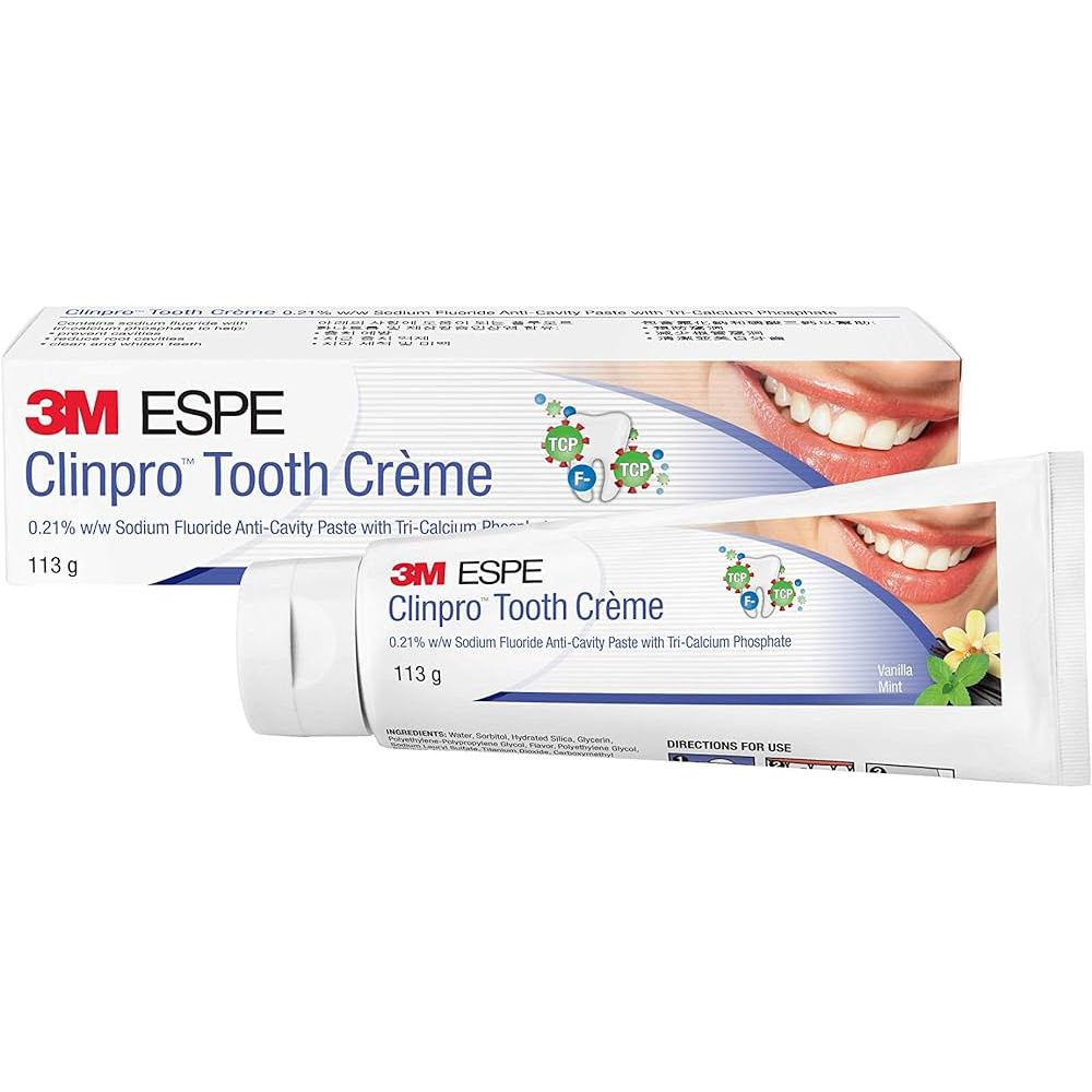 3M CLINPRO 克林普 牙膏 防蛀牙膏 113g 預防蛀牙 Toothpaste / 來自韓國首爾