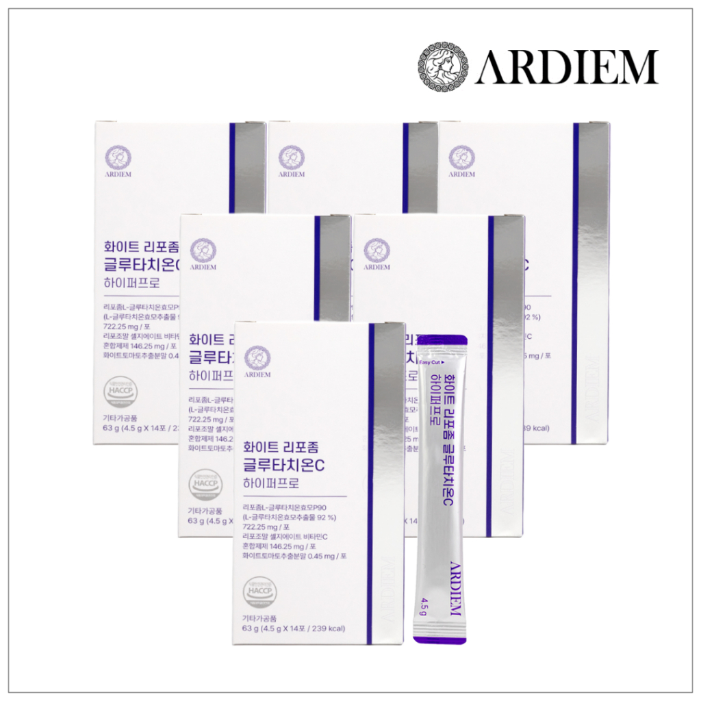 [ARDIEM] 穀胱甘肽C HyperPro (14入*6)