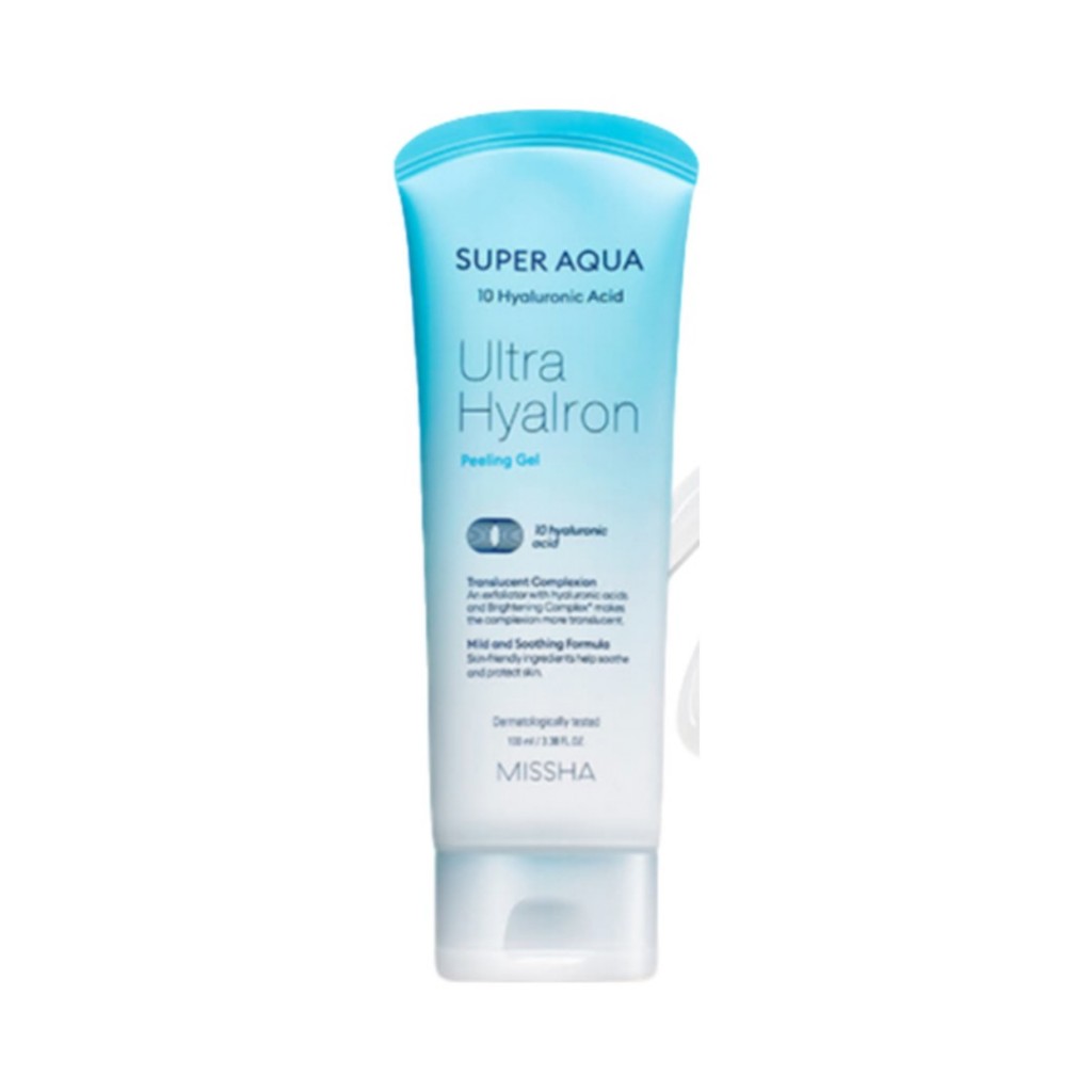 Missha Super Aqua Ultra Hyalron 去角質凝膠 – 100ml
