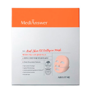 Medianswer Real Thin Fit 膠原蛋白面膜