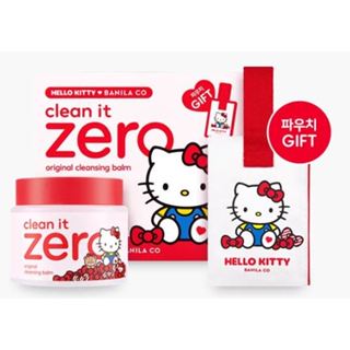 [Banila Co] Hello Kitty Clean It Zero 純素潔面膏 180ml + Hello Ki