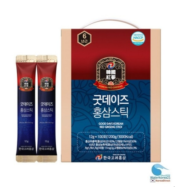 韓國高麗紅蔘6年根红蔘精濃縮液12g x100包