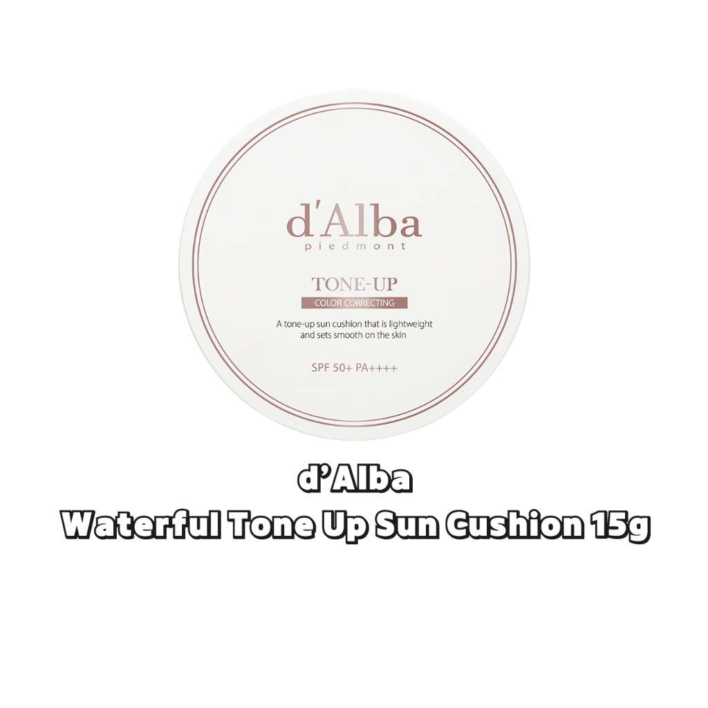 D'alba Waterful Tone Up 防曬氣墊 15g