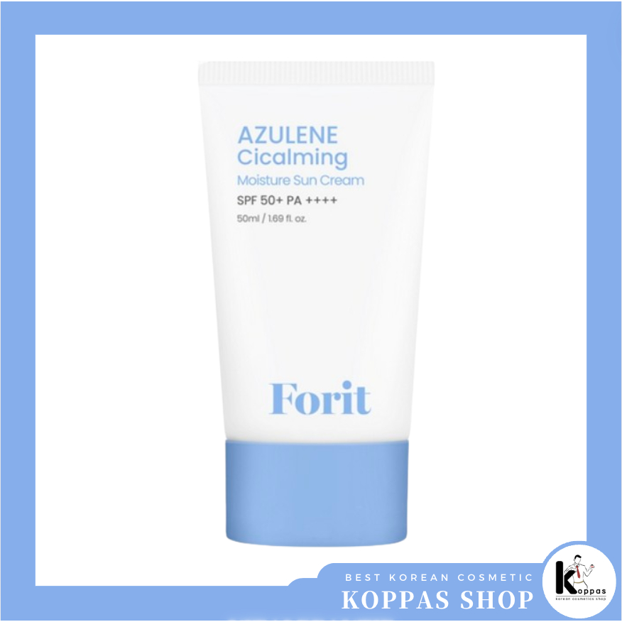 [Forit] Azulene Cicalming Sun Cream緊緻保濕防曬霜 SPF50+ PA++++ 50m