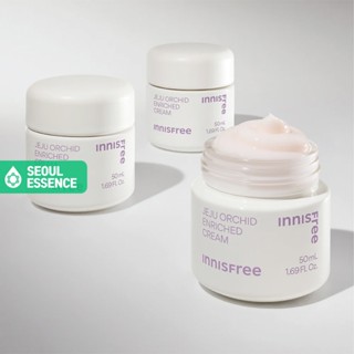 🇰🇷韓國正品直送 [悅詩風吟 INNISFREE] 濟州寒蘭複合滋養面霜 50ml - 緊緻 滋潤 清爽 煙醯胺