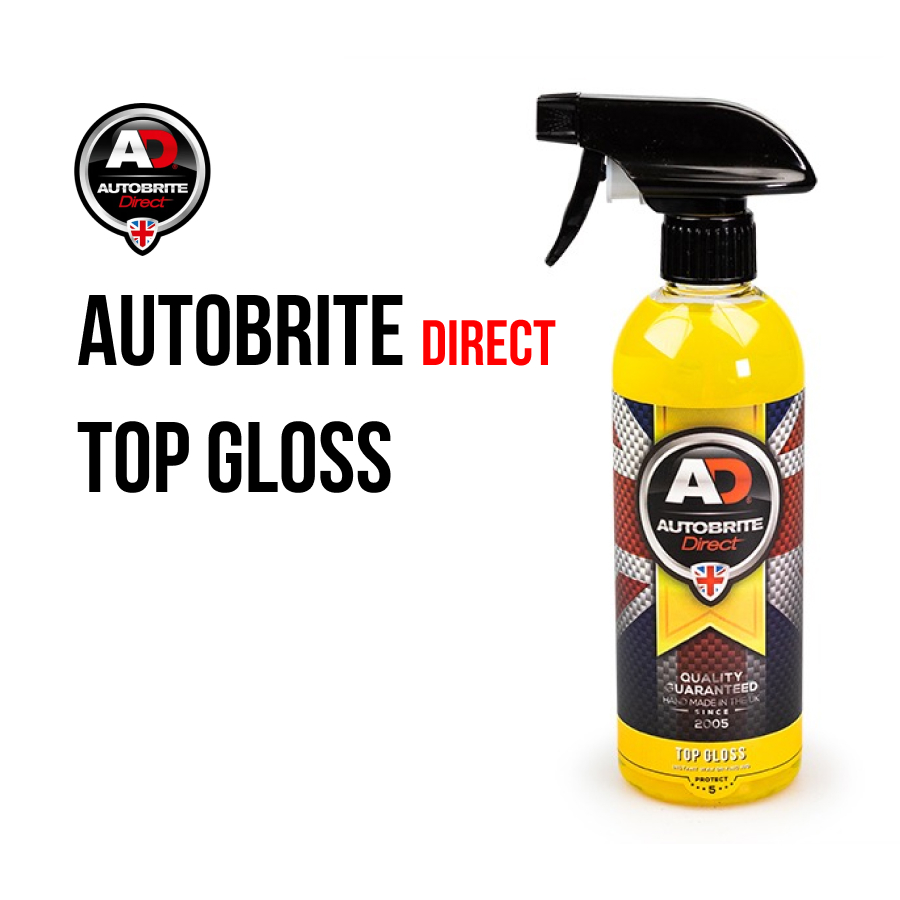 Ad Autobrite Direct Top Gloss Shine Dry Aid 500ml 水乾燥輔助和防刮擦