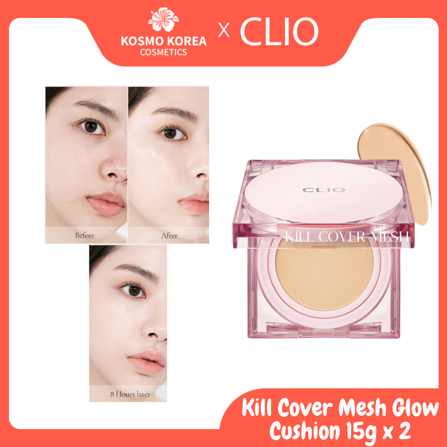 Clio Kill Cover 網狀發光氣墊 15g + 補充裝 15g