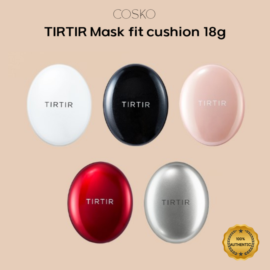 【TIRTIR】日本No.1 Choice mask fit氣墊粉底18g
