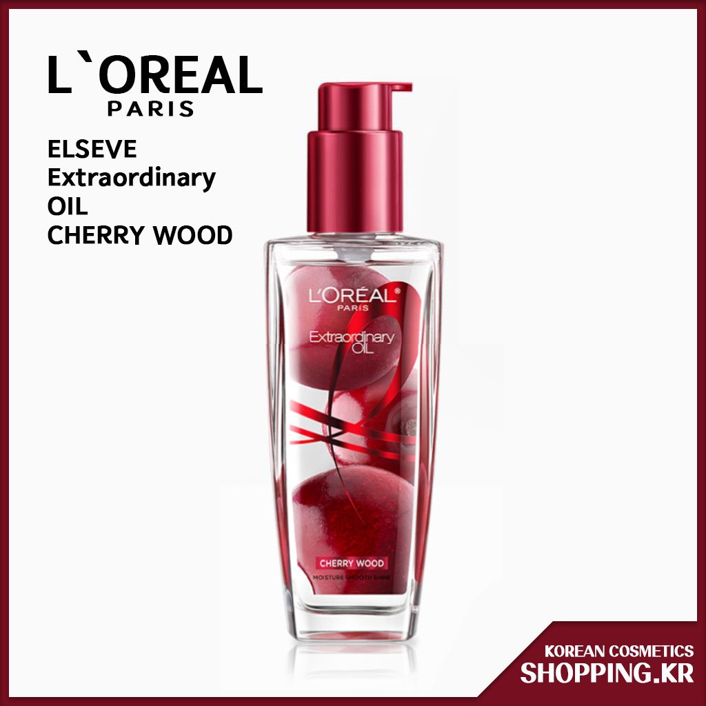 L'OREAL 【巴黎歐萊雅】Elseve Extraordinary OIL CHERRY WOOD 100ml
