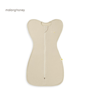 Malang Honey韓國 有機新生兒襁褓毯睡袋蝴蝶形-竹纖維輕羽(春夏秋)