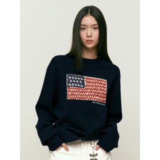 [KIRSH] Cherry USA 圖形針織(海軍藍)