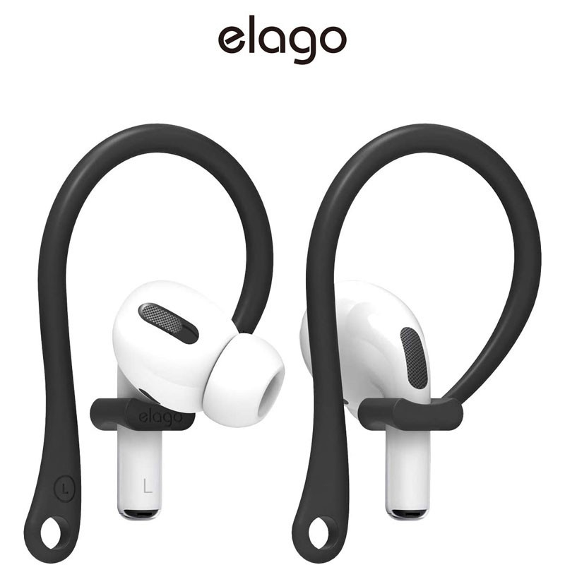 [elago] AirPods 耳掛 (適用 Airpod 1, 2, 3, 4, Pro, Pro 2, Pro 3)