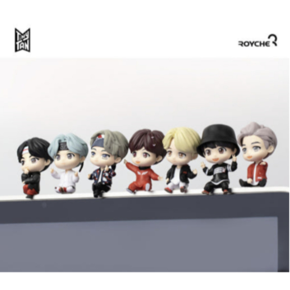 ROYCHE TinyTAN Monitor Figure 顯示器圖 | BTS 角色雕像(提供 7 個成員)