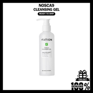 FATION DONG-A Nosca9 溫和潔膚凝膠 200ml 深層清潔 舒緩修護