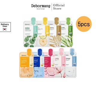 [MEDIHEAL]美迪惠爾面膜 茶樹面膜 補水面膜 高補水 保濕面膜 可萊絲 5片