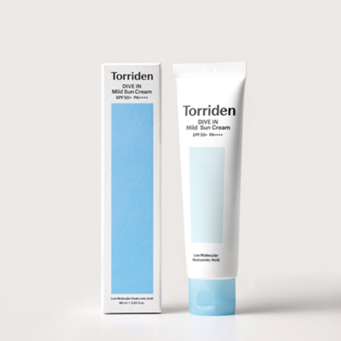 [TORRIDEN] 溫和防曬霜 SPF 50+ PA++++ 潛水