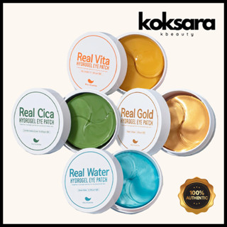 Prreti: Real Hydrogel Eye Patch 84g 60sheets 4types
