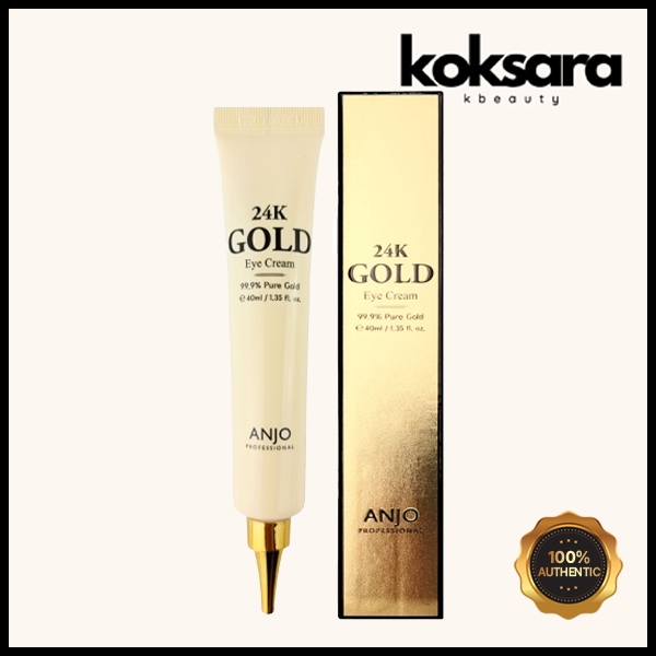 Anjo 24k Gold Eye Cream 40ml Tube