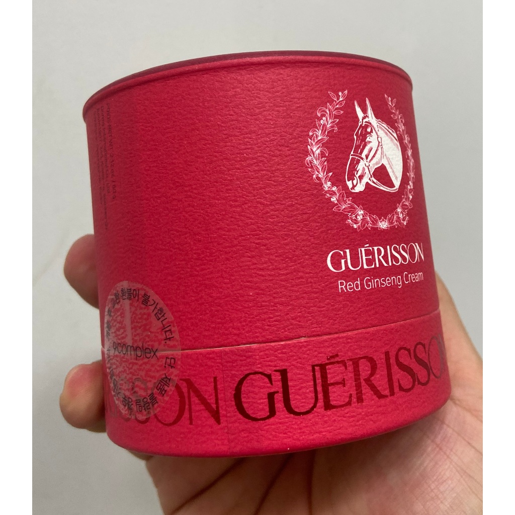 Guerisson 紅參馬油霜