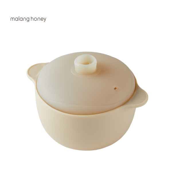 Malang Honey韓國 JAMMUK 寶寶輔食多功能帶蓋蒸籠(托盤套裝/分格套裝) 適用於微波爐/蒸籠/電飯鍋