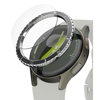 Ringke Bezel Styling Premium 用於 Galaxy Watch 7 44mm 輕質不銹鋼框架套