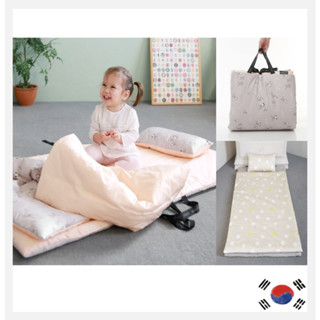 【ARI Bebe】午睡羽絨被套裝嬰兒學步兒童兒童羽絨被睡袋被子毯睡墊可拆卸幼兒園午睡被幼兒園袋睡覺韓國