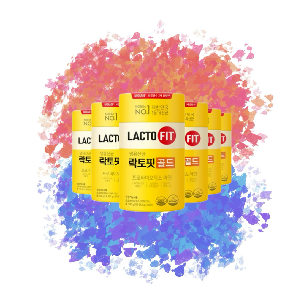 [重坤當] ⭐️升級⭐️ Lacto Fit Gold 益生菌(無盒)/韓國益生菌