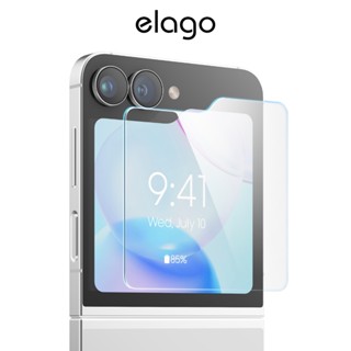 [elago] 三星 Galaxy Z Flip 6 鋼化玻璃螢幕保護貼