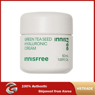 悅詩風吟 [HSTRADE]Innisfree 2024 綠茶籽透明質酸霜 50mL