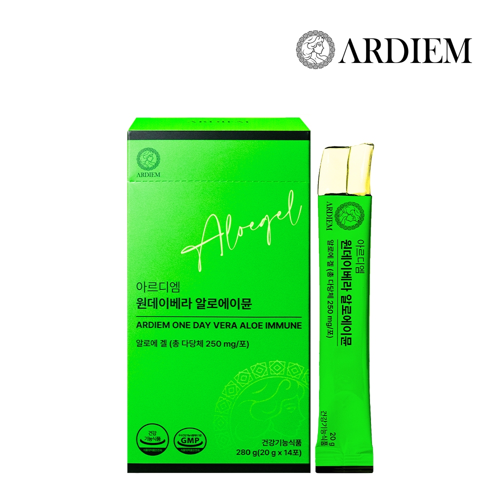 [ARDIEM] One day 蘆薈果凍14入