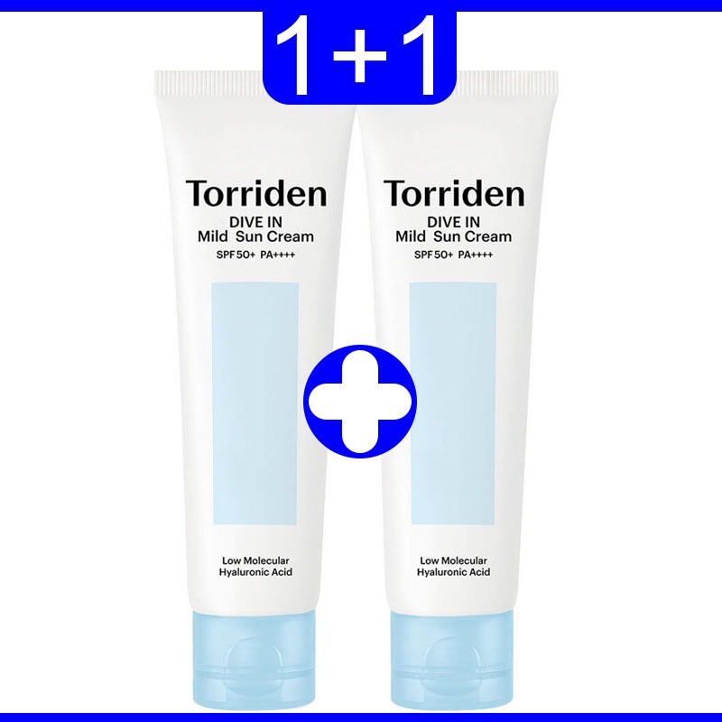Torriden 水潤溫和防曬霜 Dive-in Mild Sunscreen 60ml / torriden 防曬霜