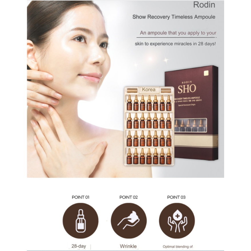 [Koreana] Rodin Show Recovery 永恆安瓿套裝