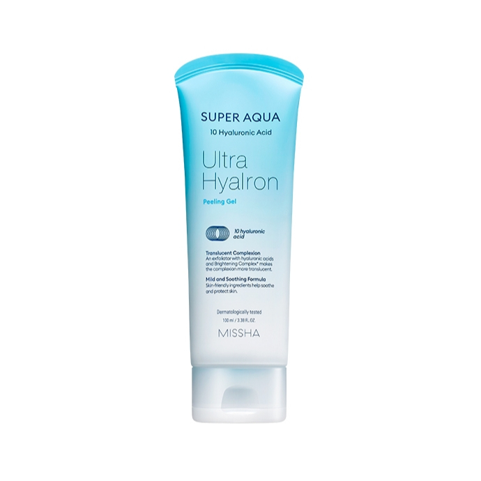 [MISSHA] Super Aqua 超透明質酸去角質凝膠 100ml