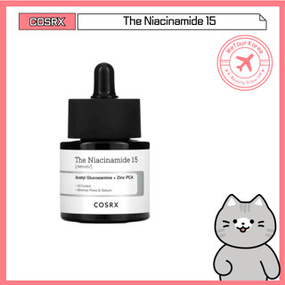 🇰🇷 韓國直送 | COSRX 藍銅勝肽精華液 15% 尼高酸光亮平衡肌膚 20ml