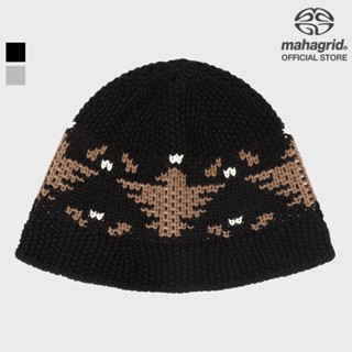 [MAHAGRID] Eagle 針織漁夫帽 Unisex Korean style