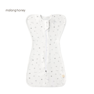 Malang Honey韓國 有機新生兒襁褓毯睡袋蝴蝶形-有機日常(4季)