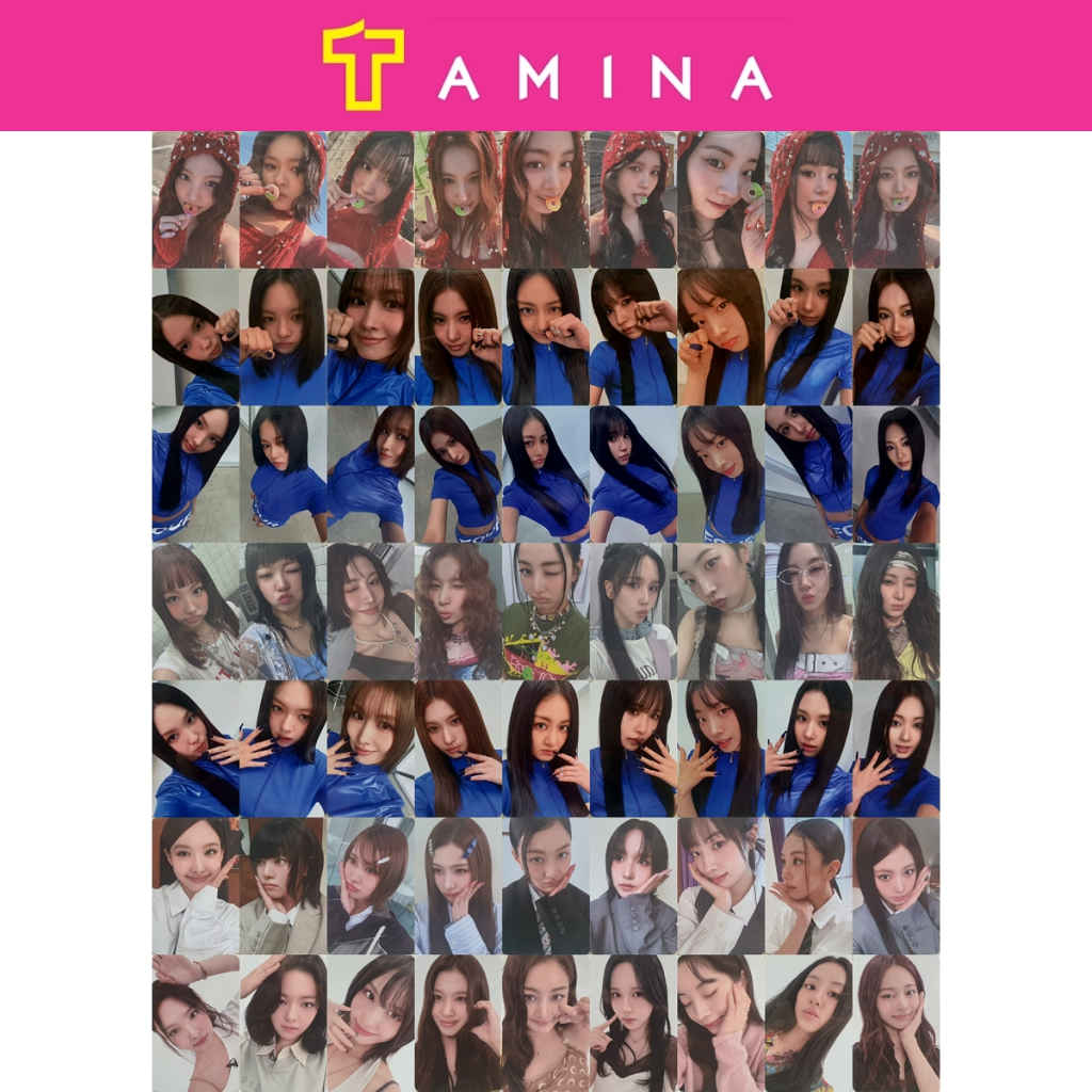 TWICE 4th Full Album THIS IS FOR POB Photocard