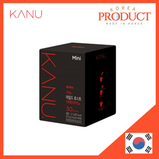 Dongsuh KANU 迷你溫和烘焙美式 0.9g x 30 支速溶咖啡 3 合 1 美式咖啡