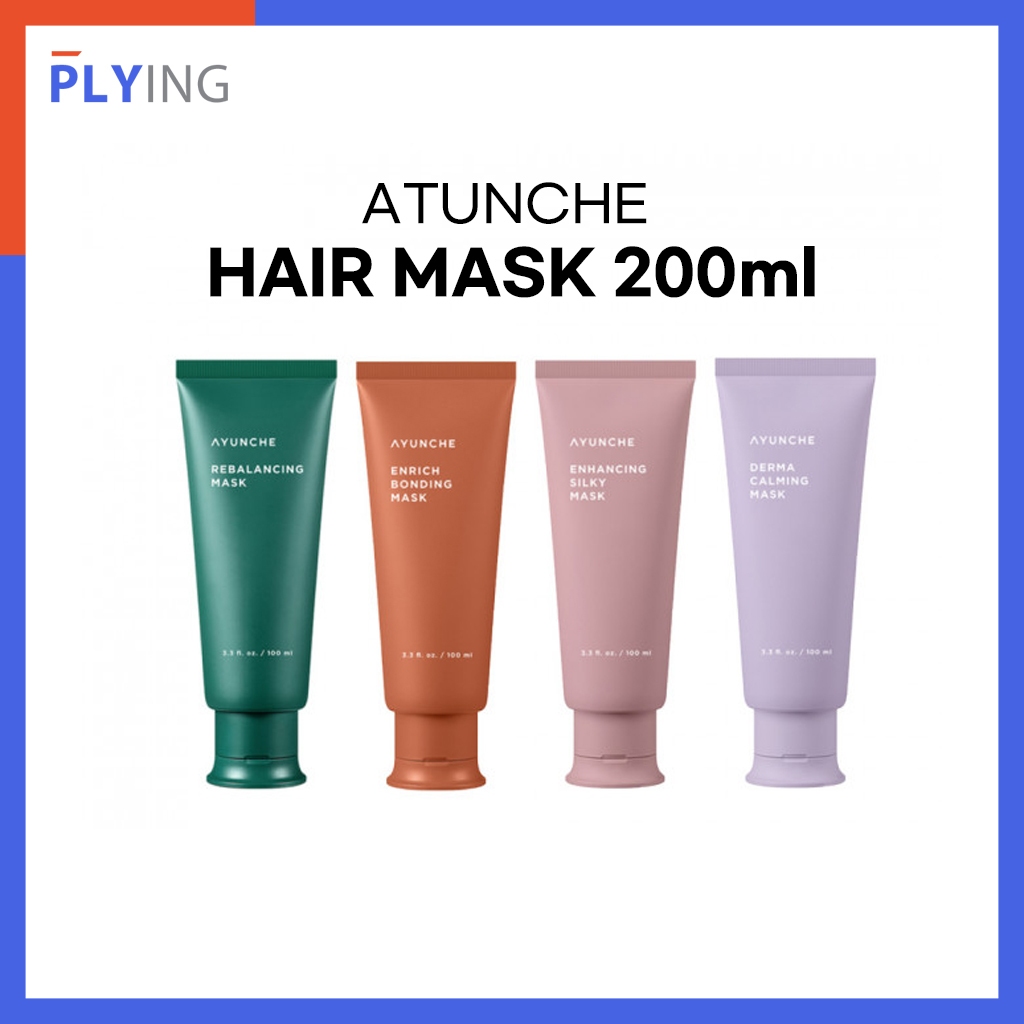 [AYUNCHE] 發膜 4Type (200ml)