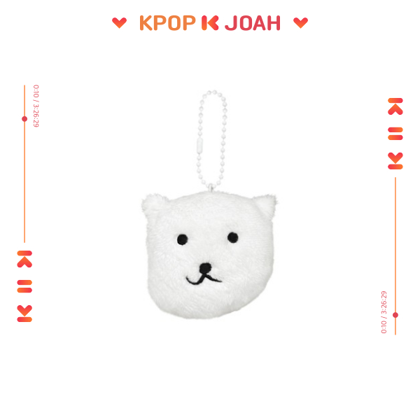 N.Flyingチャフングッズ MYAM DOLL KEYRING(白) N.Flyingチャフン