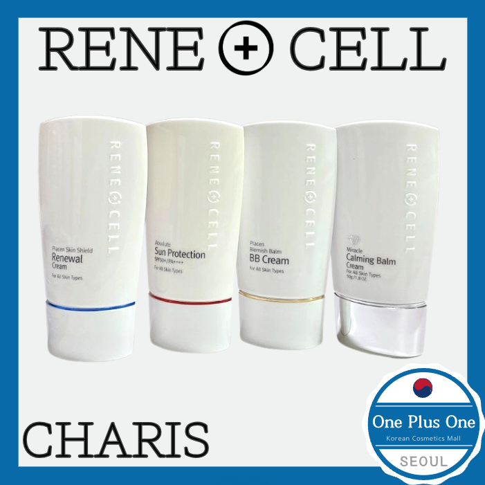 潤妮秀 Renecell 保湿润肤霜/防曬霜/滋润BB霜/璀璨焕肤修护箱 50g