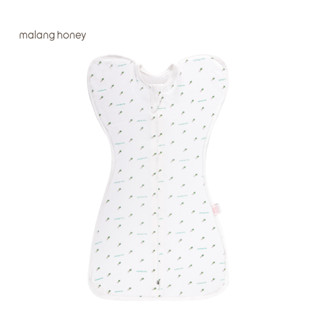 malang honey韓國 有機新生兒襁褓毯睡袋蝴蝶形-有機網眼(4季)