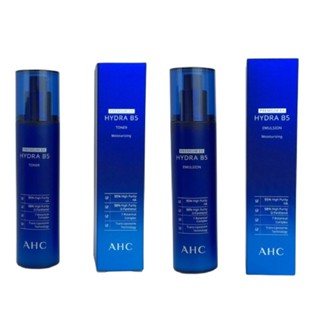 [AHC] 瞬效保濕B5爽膚水/乳液 140ml Premium EX Hydra B5 Toner/Lotion