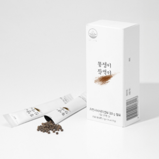 韓國 JamBaeki 洋車前子殼粉更年期補充纖維 5g, 14 包