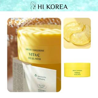 [GOODAL] Green Tangerine Vita C Eye Gel Patch 60 pads