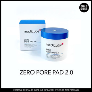 [現貨] Medicube Zero Pore Pad 2.0 (70EA) Medicube ZERO毛孔爽膚棉2.0
