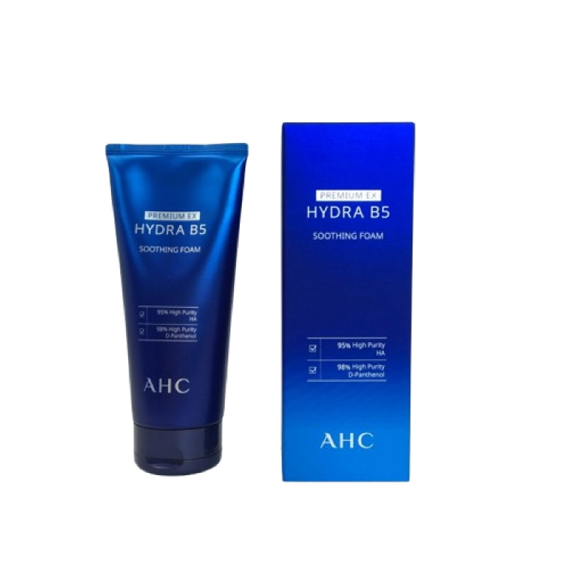 [AHC] 瞬效保濕B5舒緩泡沫 180ml Premium EX Hydra B5 Soothing Foam