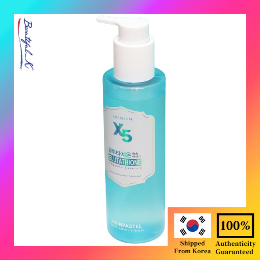 Skinpastel 優質 X5 穀胱甘肽精華 200ml _beautiful_k
