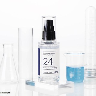 Erty 24 濃縮助推器用於皮膚保濕安瓿 50 毫升